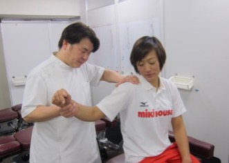 オリンピック選手の治療