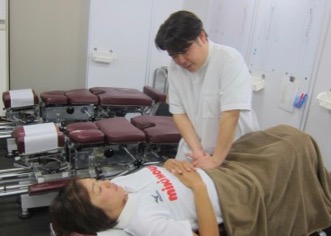 矯正の治療風景１